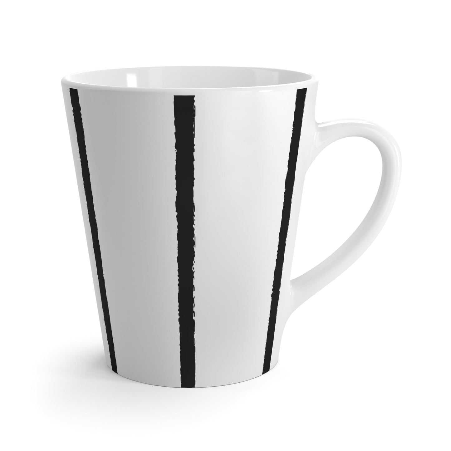 350 mL / 12oz Graphic Art Latte Mug | CALM-1010-301