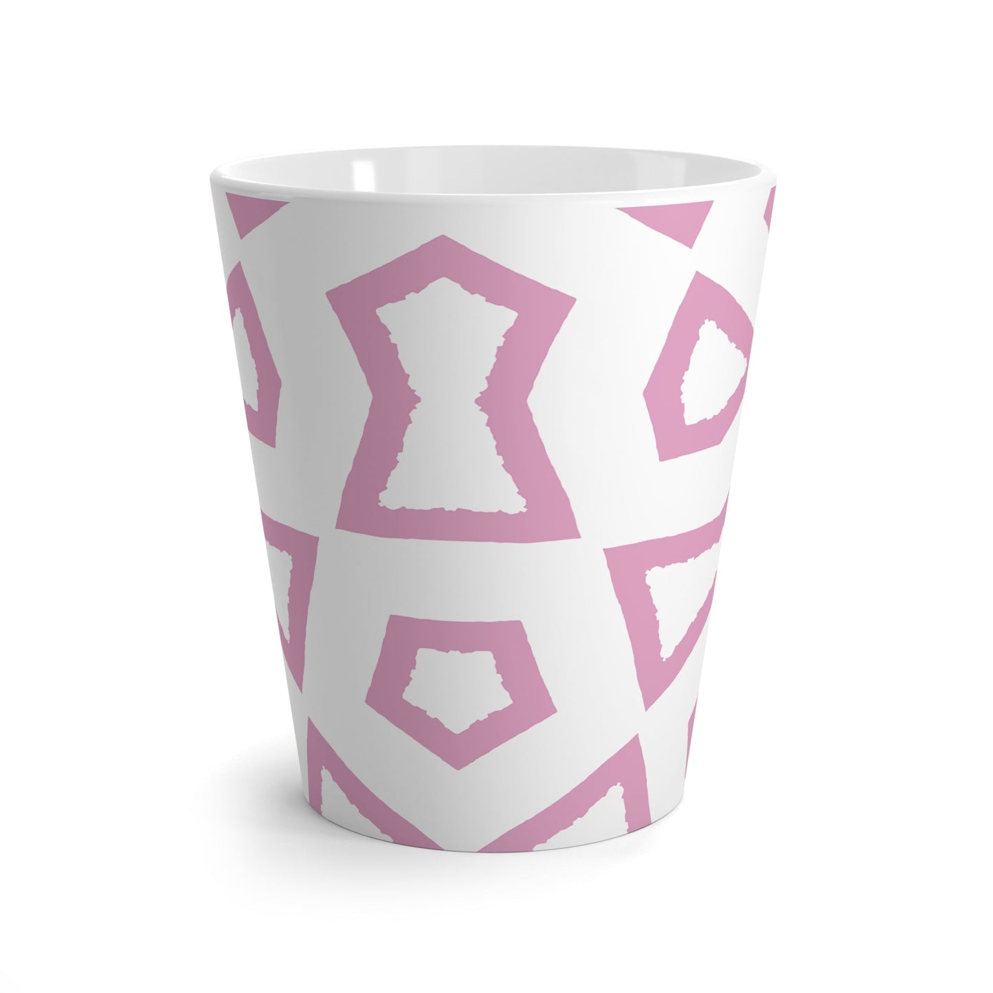 350 mL / 12oz Graphic Art Latte Mug | CALM-1081-167-392