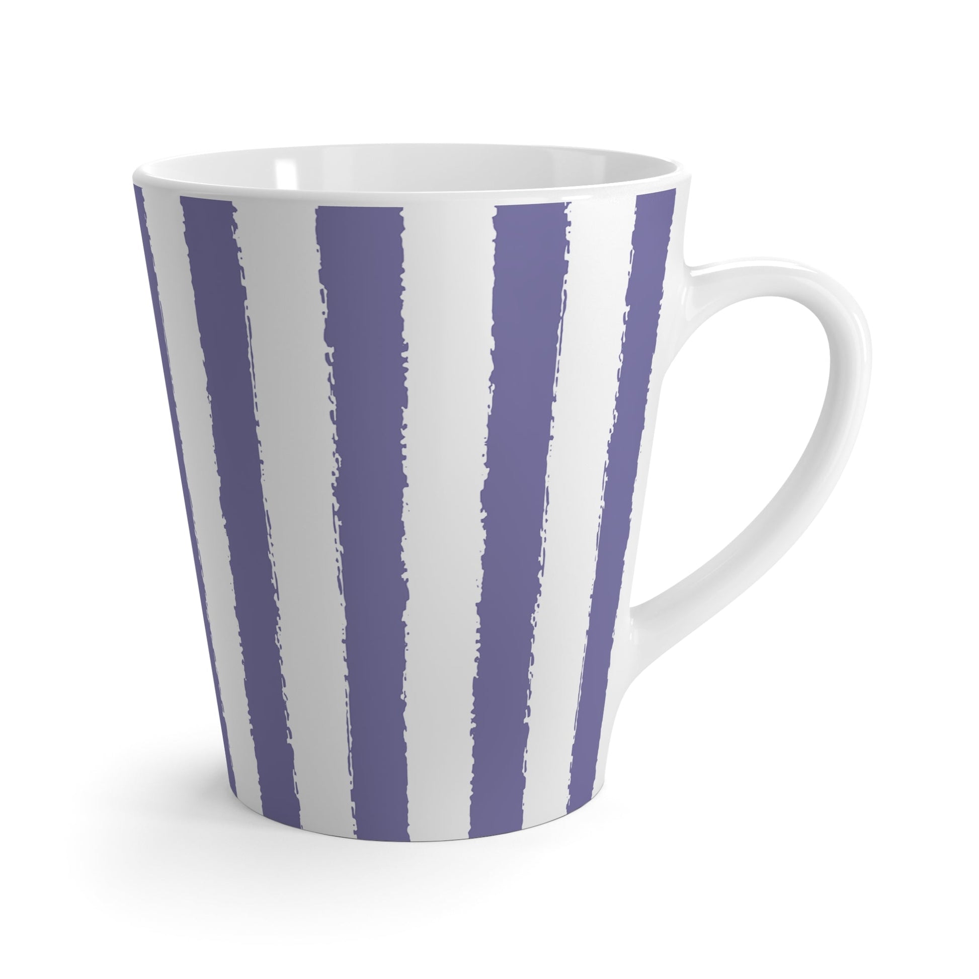 350 mL / 12oz Graphic Art Latte Mug | CALM-1111-300-251