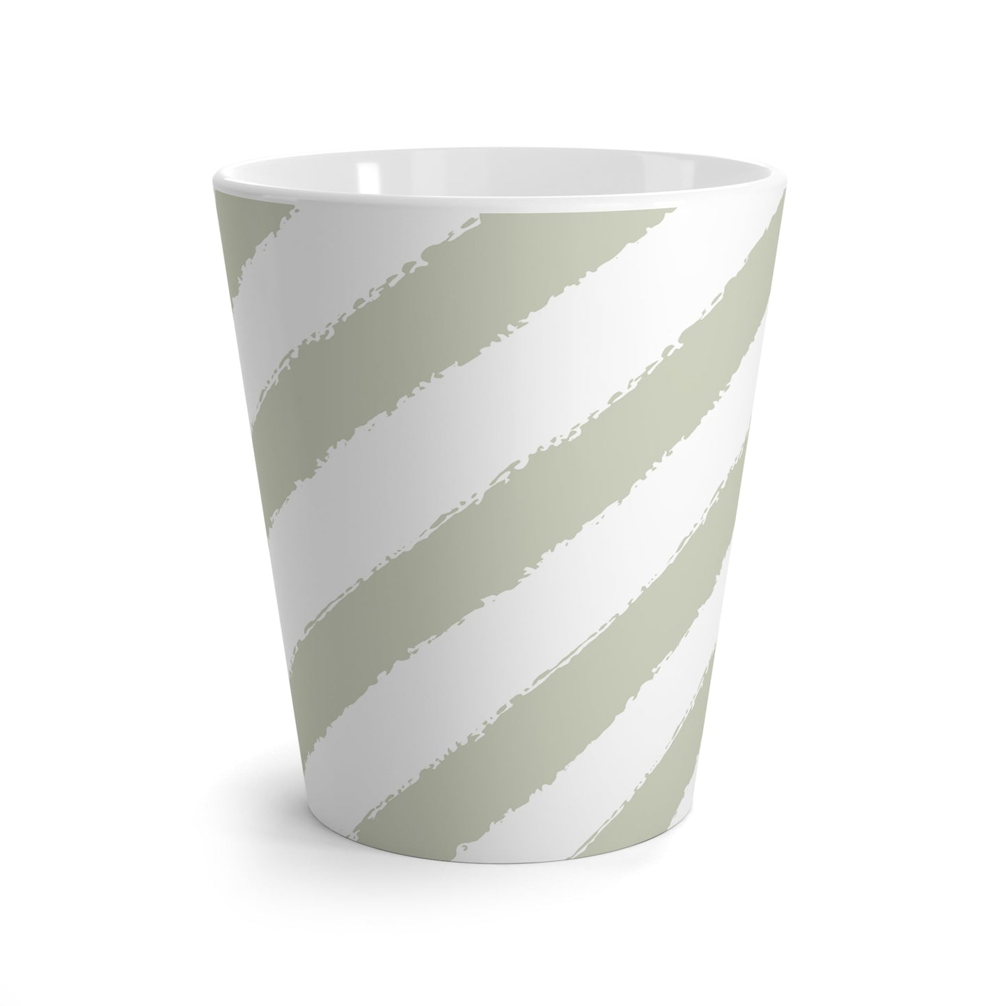 350 mL / 12oz Graphic Art Latte Mug | CALM-1241-400-151