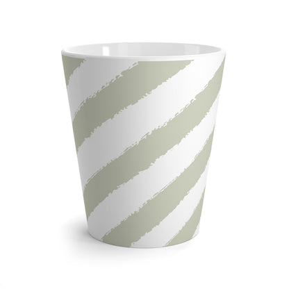 350 mL / 12oz Graphic Art Latte Mug | CALM-1241-400-151