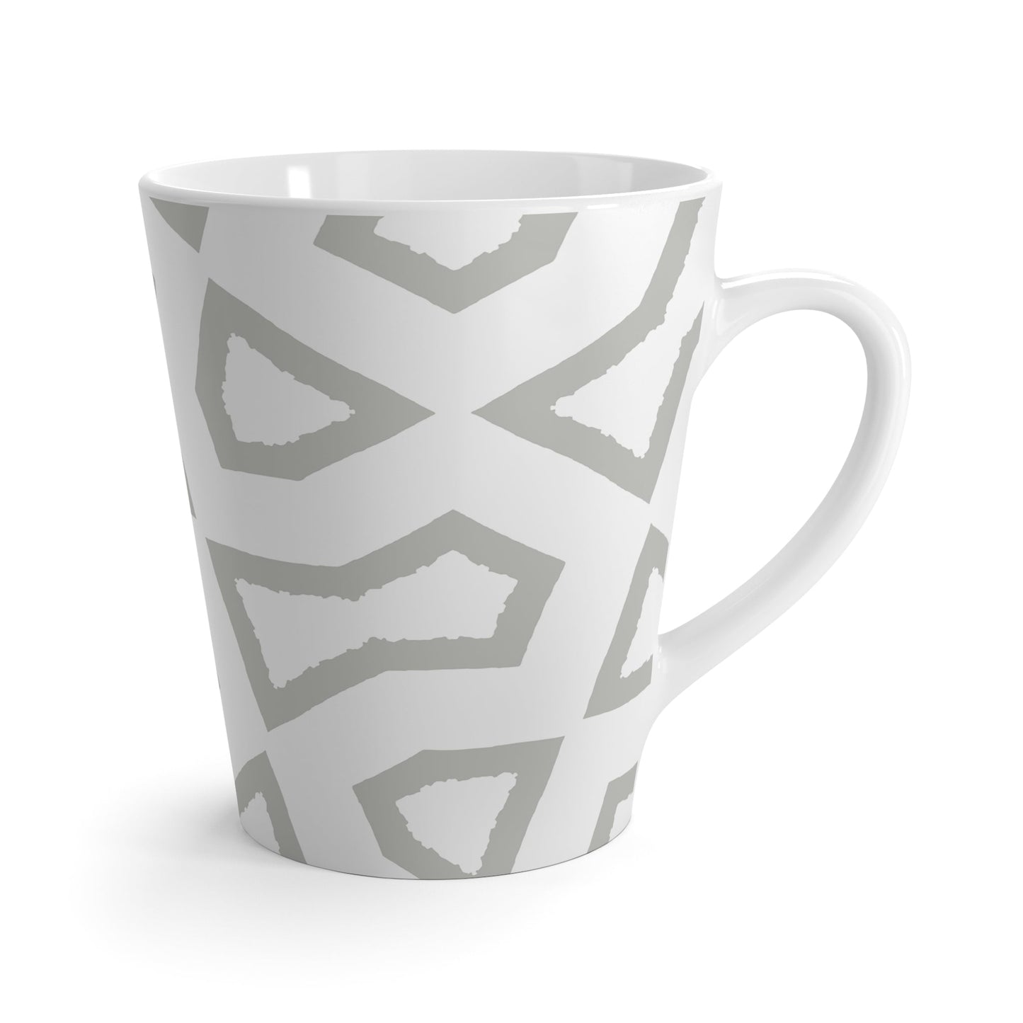 350 mL / 12oz Graphic Art Latte Mug | CALM-1242-300-392