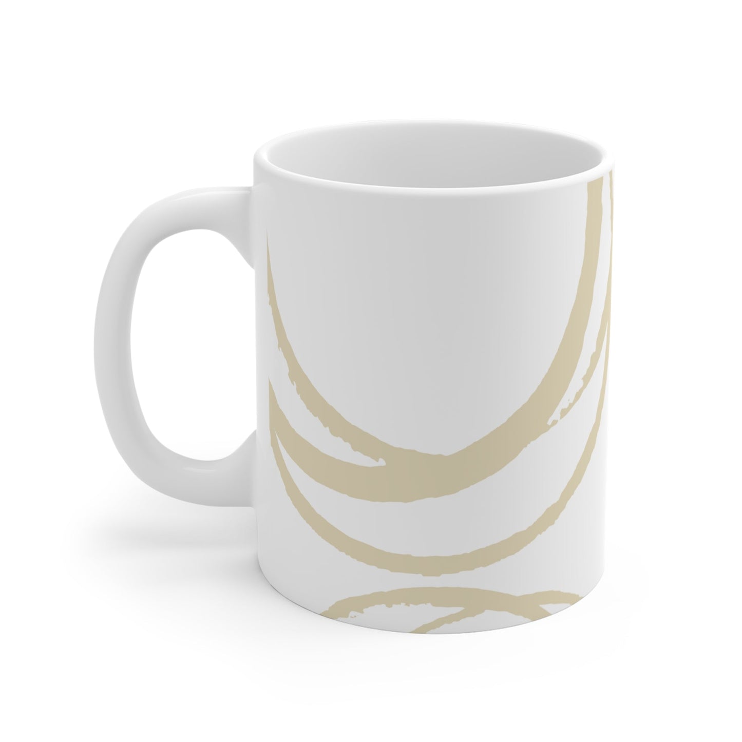 330 mL / 11oz Graphic Art Ceramic Mug | CACM-1371-112
