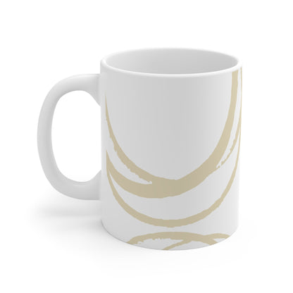 330 mL / 11oz Graphic Art Ceramic Mug | CACM-1371-112