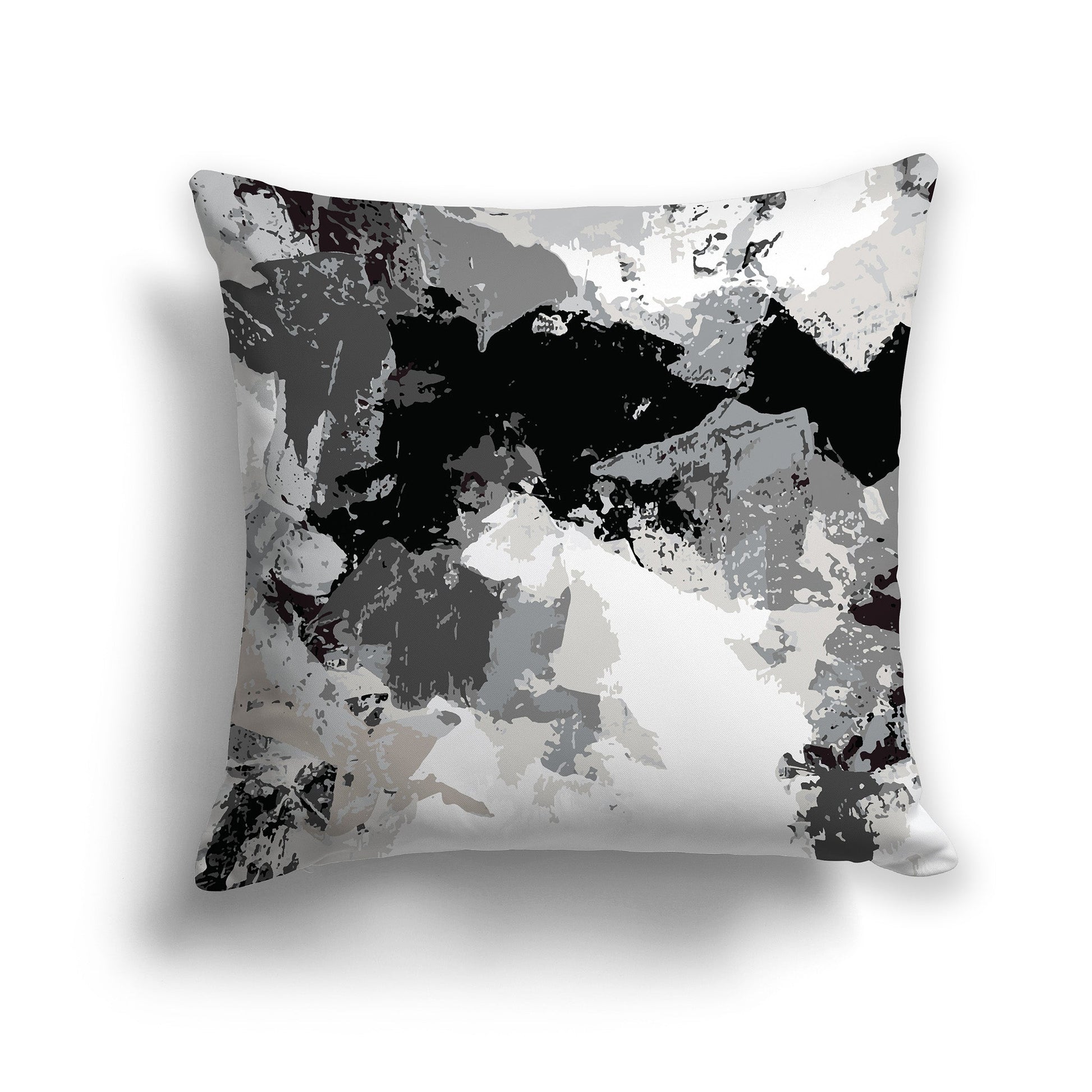 Cushion Cover with Graphic Art from the Night Owl Collection, CAPC-1201-692, 46 x 46 cm / 18 x 18 inches