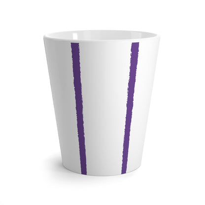 350 mL / 12oz Graphic Art Latte Mug | CALM-1071-100-301