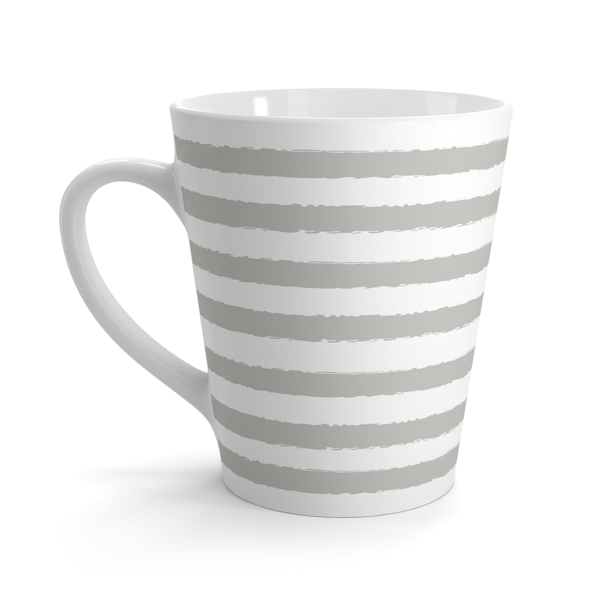 350 mL / 12oz Graphic Art Latte Mug | CALM-1243-300-231