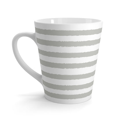 350 mL / 12oz Graphic Art Latte Mug | CALM-1243-300-231
