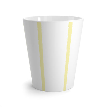 350 mL / 12oz Graphic Art Latte Mug | CALM-1062-500-301
