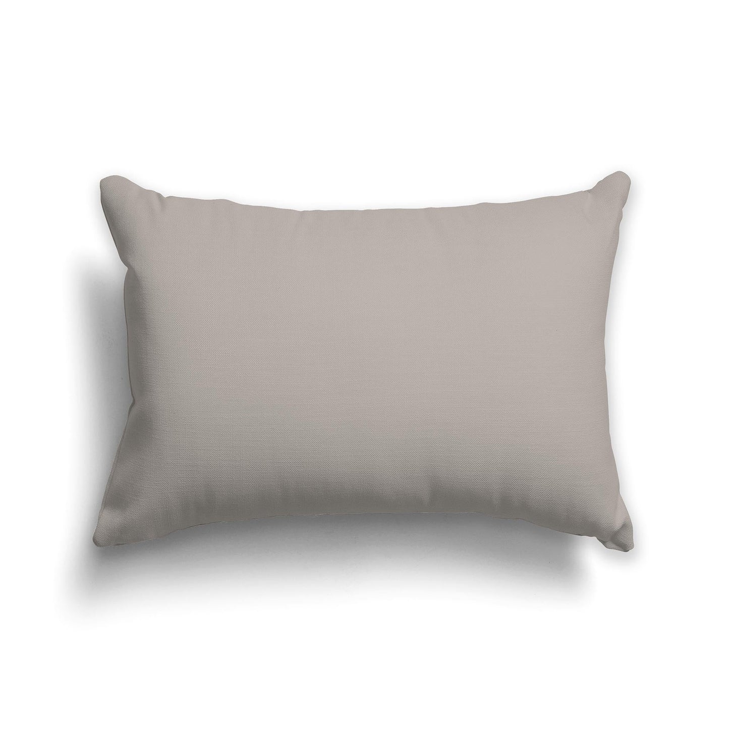 Solid Taupe Throw Pillow, CAPC-1202-200