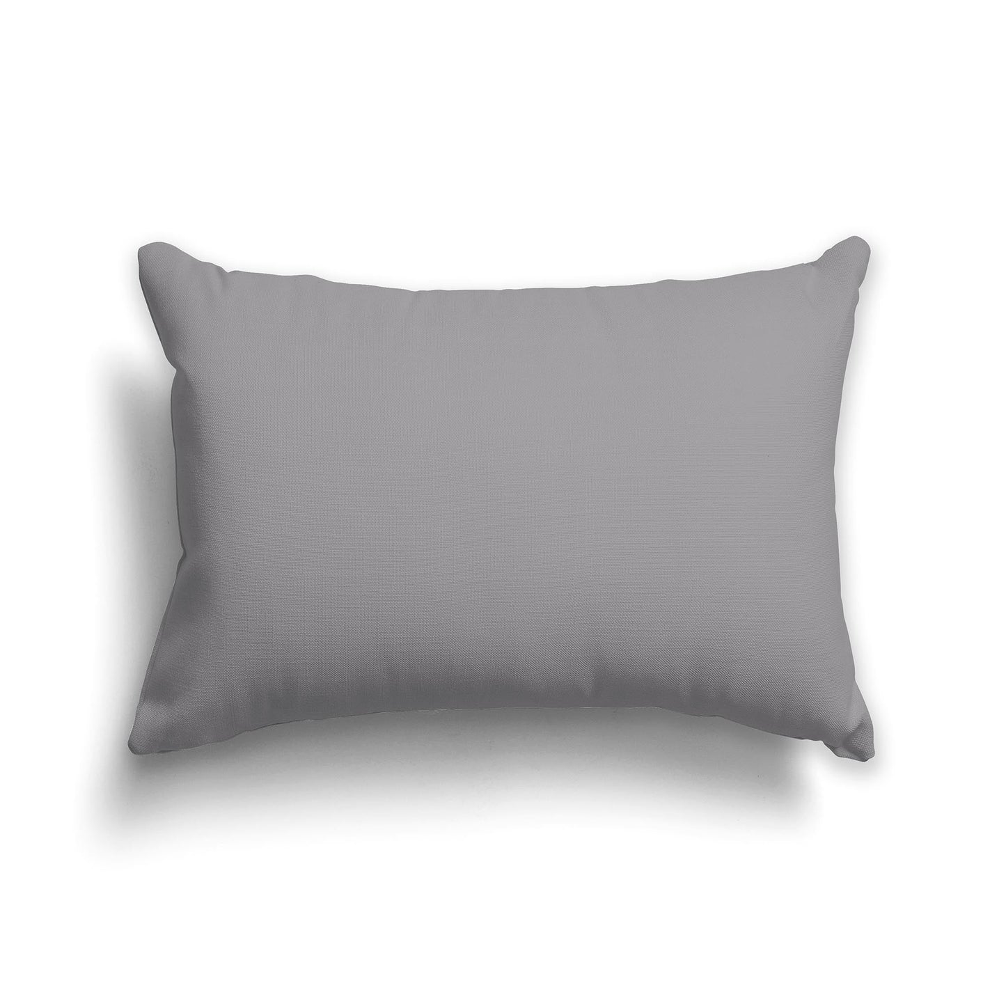 Solid Grey Throw Pillow, CAPC-1203-133