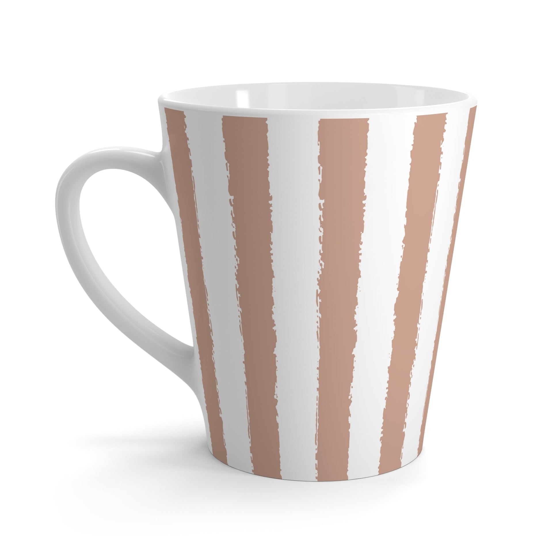 350 mL / 12oz Graphic Art Latte Mug | CALM-1139-A33-251