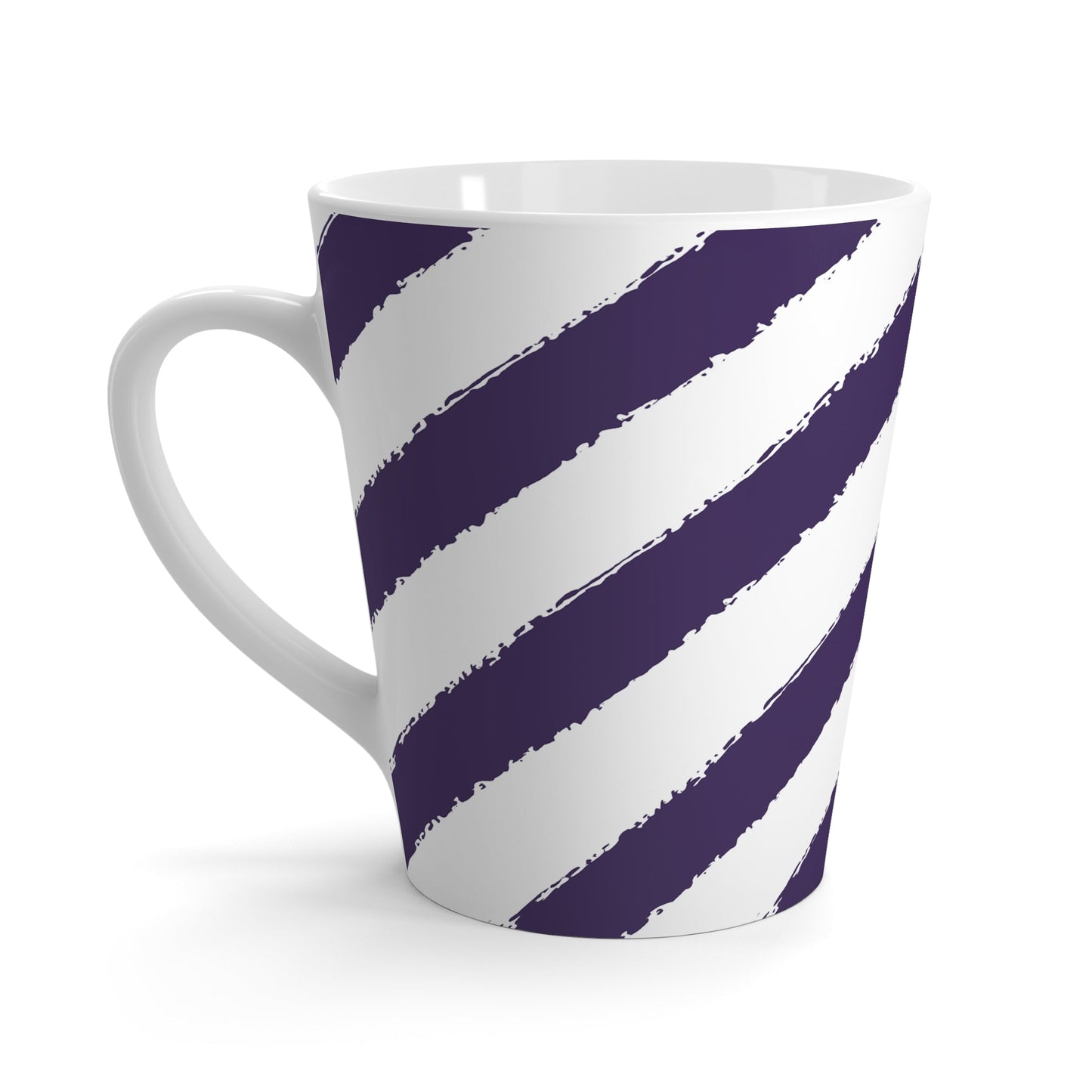 350 mL / 12oz Graphic Art Latte Mug | CALM-1143-100-151