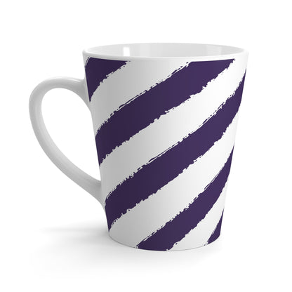 350 mL / 12oz Graphic Art Latte Mug | CALM-1143-100-151