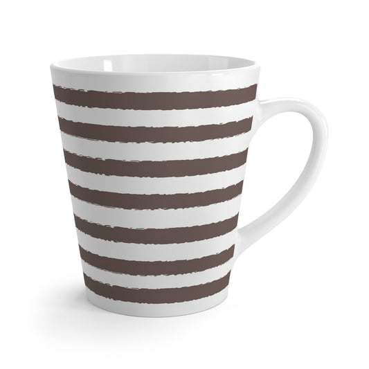 350 mL / 12oz Graphic Art Latte Mug | CALM-1222-400-231