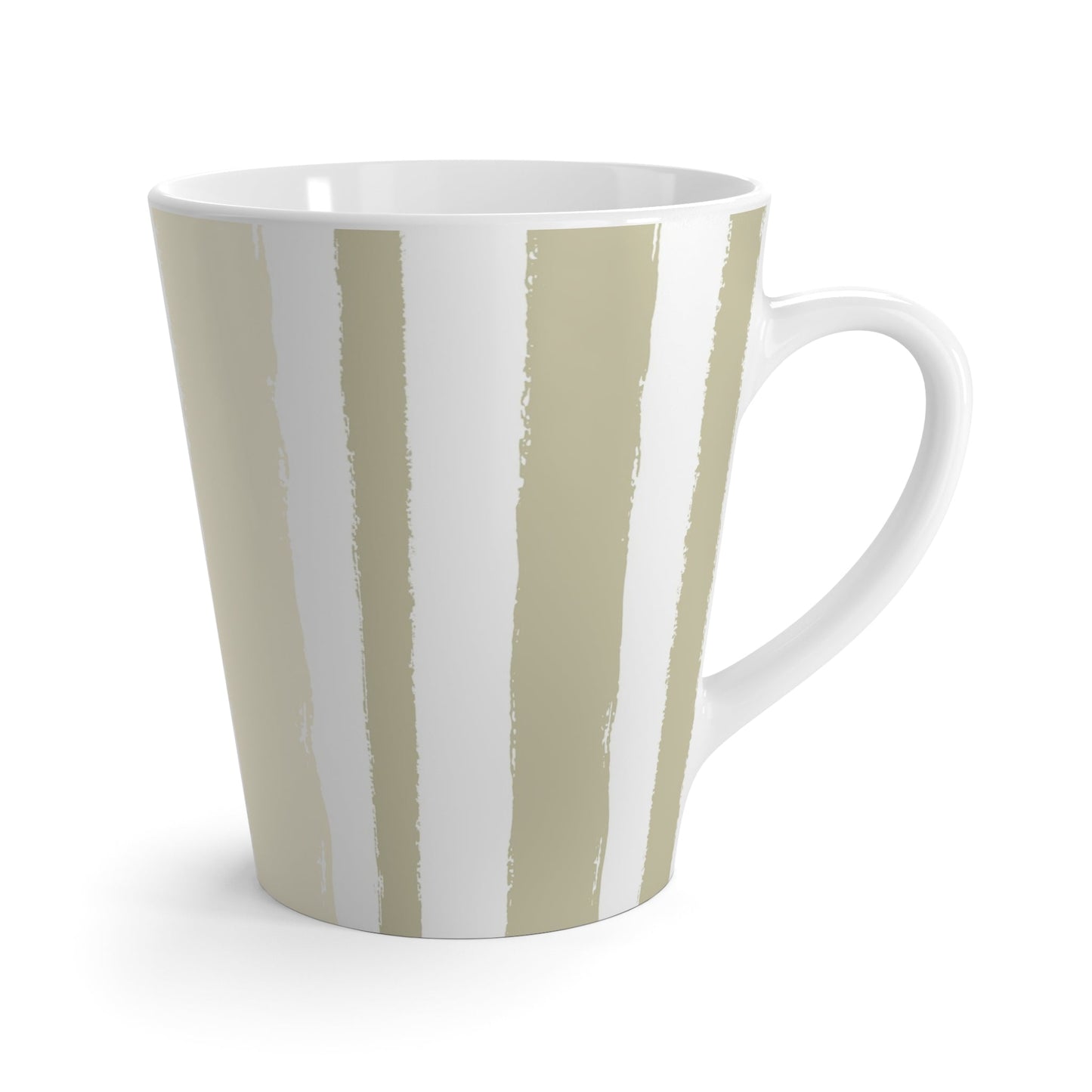 350 mL / 12oz Graphic Art Latte Mug | CALM-1255-111