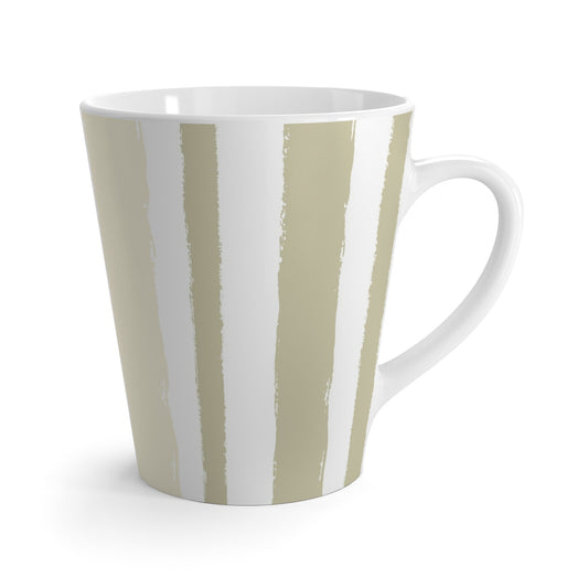 350 mL / 12oz Graphic Art Latte Mug | CALM-1255-111