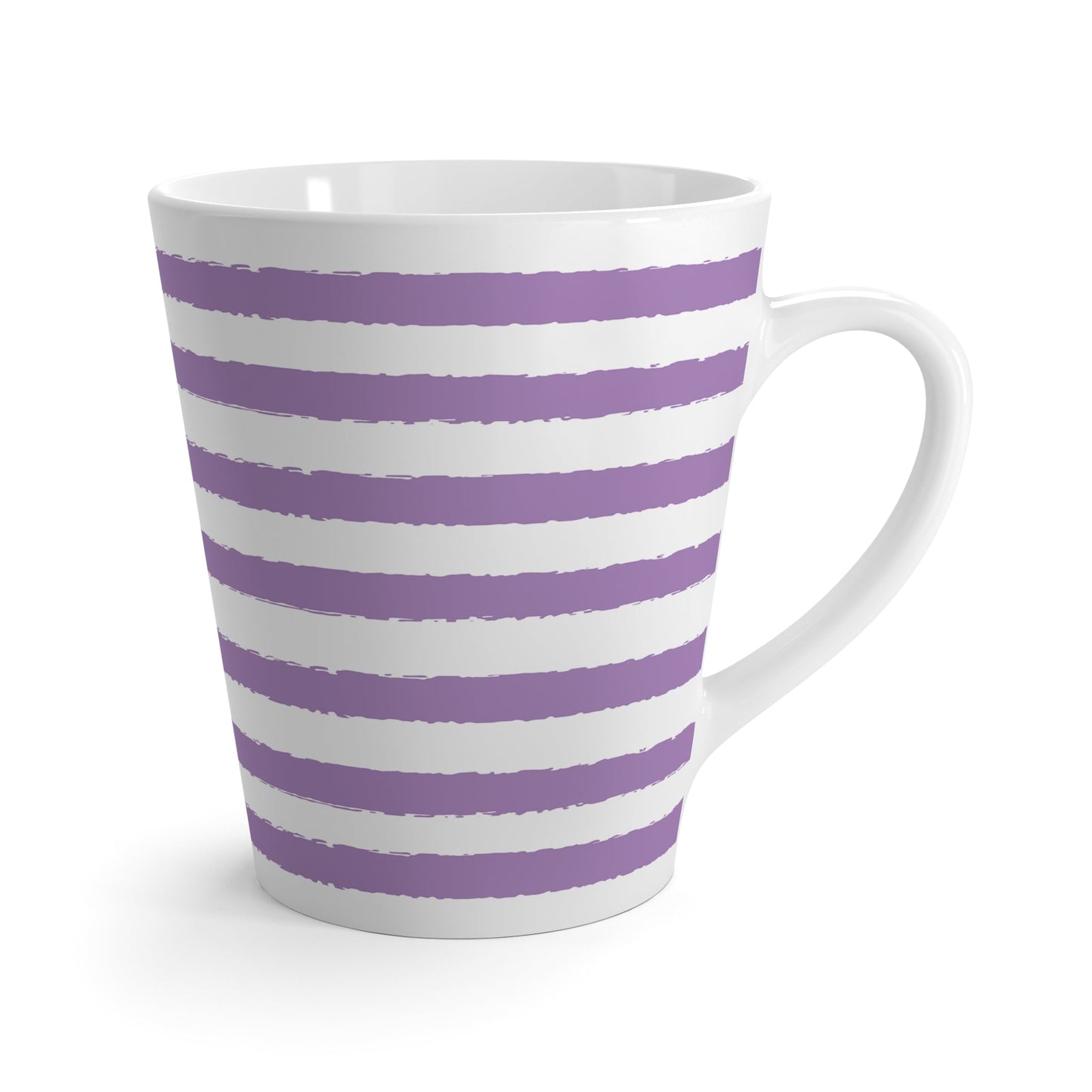 350 mL / 12oz Graphic Art Latte Mug | CALM-1061-200-231