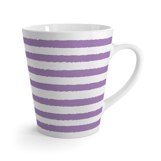 350 mL / 12oz Graphic Art Latte Mug | CALM-1061-200-231