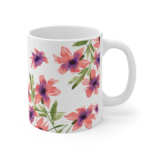 330 mL / 11oz Fine Art Watercolour Mug, CACM-1344
