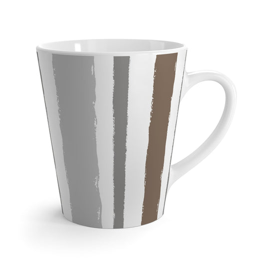 350 mL / 12oz Graphic Art Latte Mug | CALM-1171-111