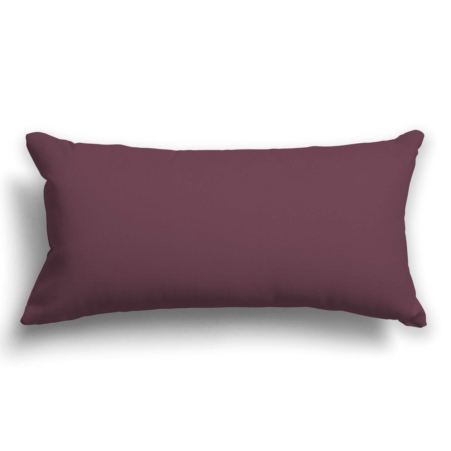 Solid Plum Throw Pillow, CAPC-1211-100
