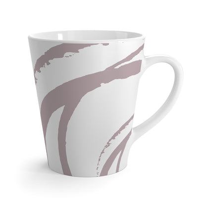 350 mL / 12oz Graphic Art Latte Mug | CALM-1211-133-112