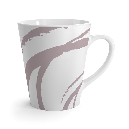 350 mL / 12oz Graphic Art Latte Mug | CALM-1211-133-112