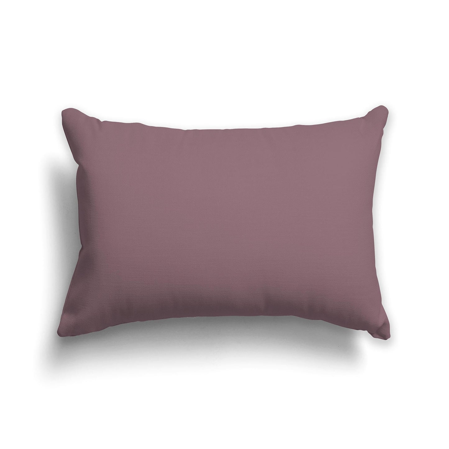 Solid Medium Plum Throw Pillow, CAPC-1211-167
