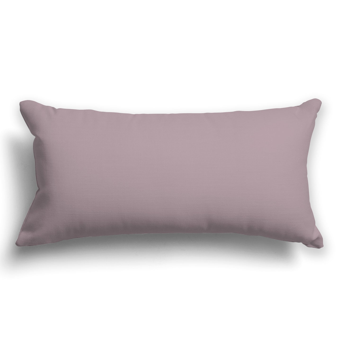 Solid Pale Plum Throw Pillow, CAPC-1211-200