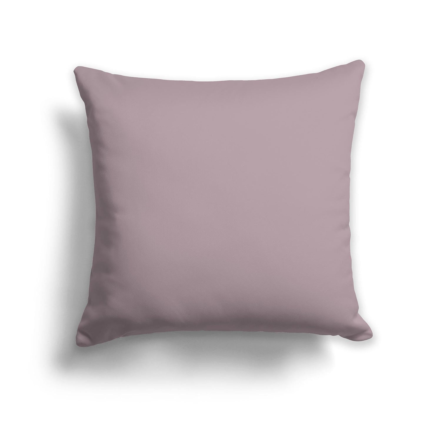Solid Pale Plum Throw Pillow, CAPC-1211-200