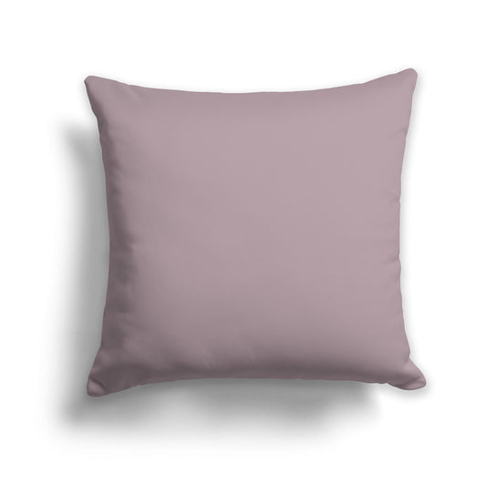 Solid Pale Plum Throw Pillow, CAPC-1211-200
