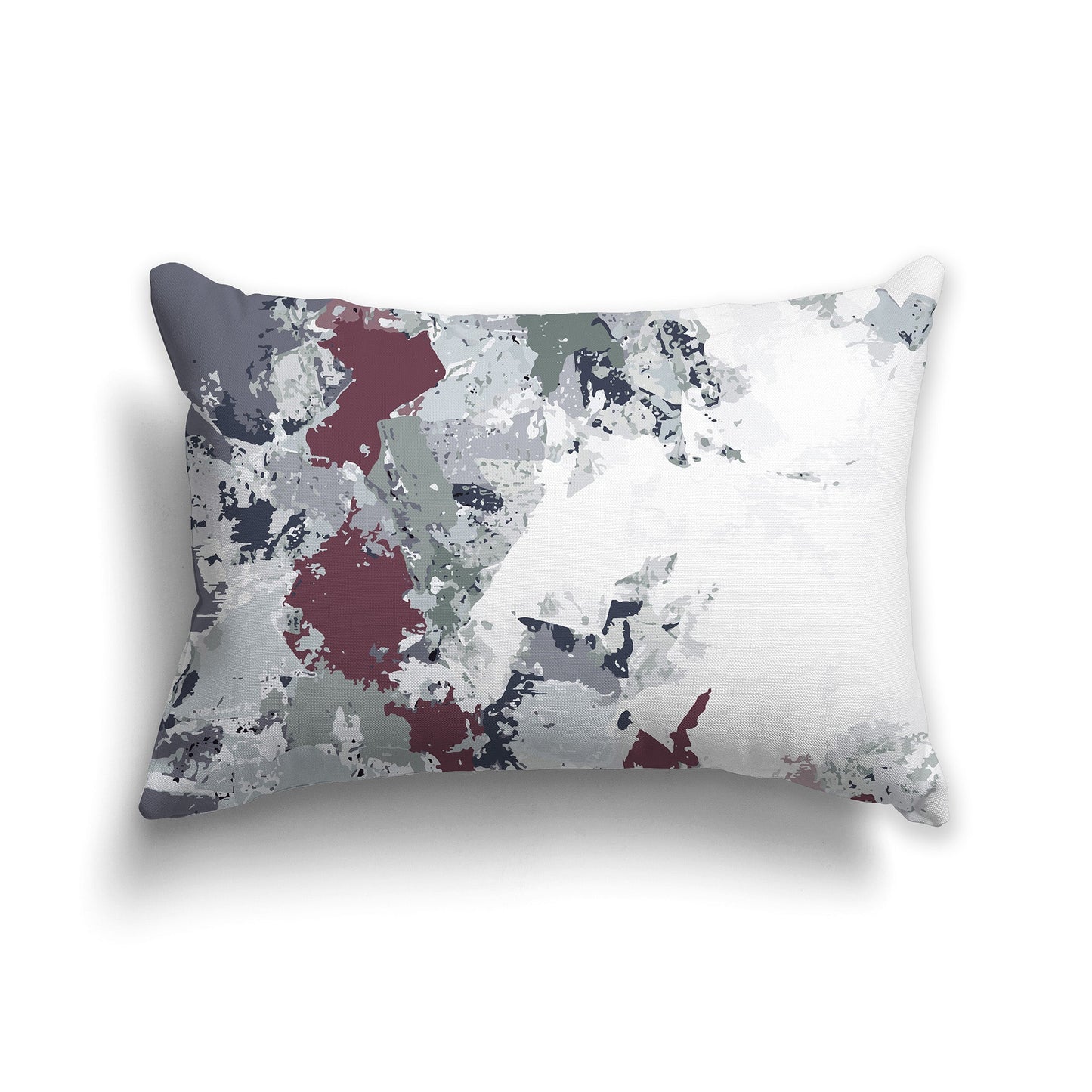 Cushion Cover with Graphic Art from the Plum Garden Collection, CAPC-1211-695, 51 x 36 cm / 20 x 14 inches