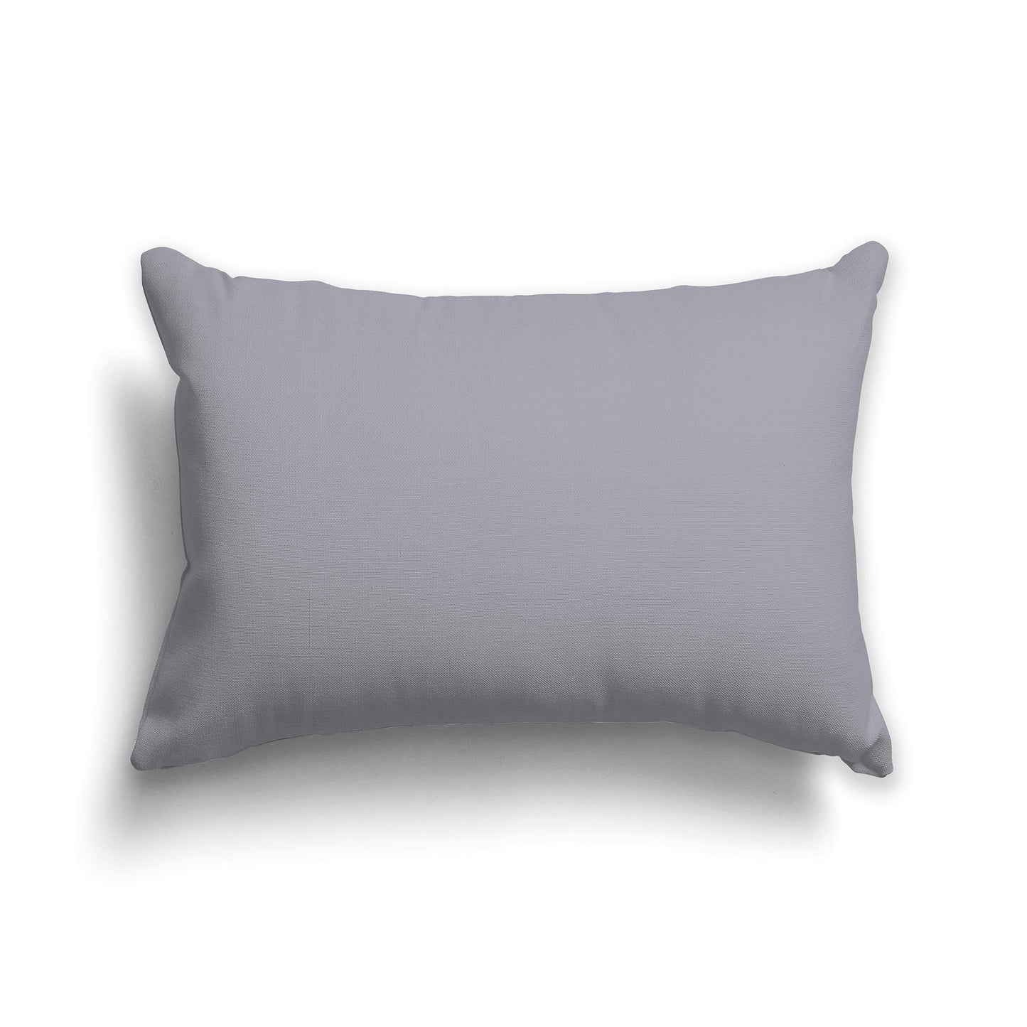 Solid Grey Throw Pillow, CAPC-1212-333