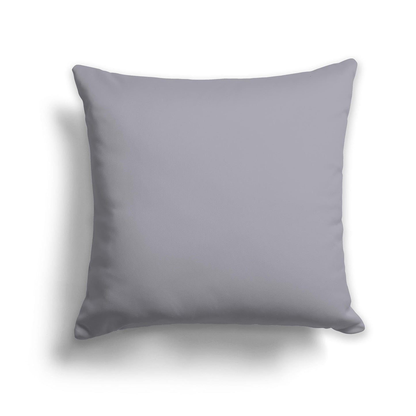 Solid Grey Throw Pillow, CAPC-1212-333