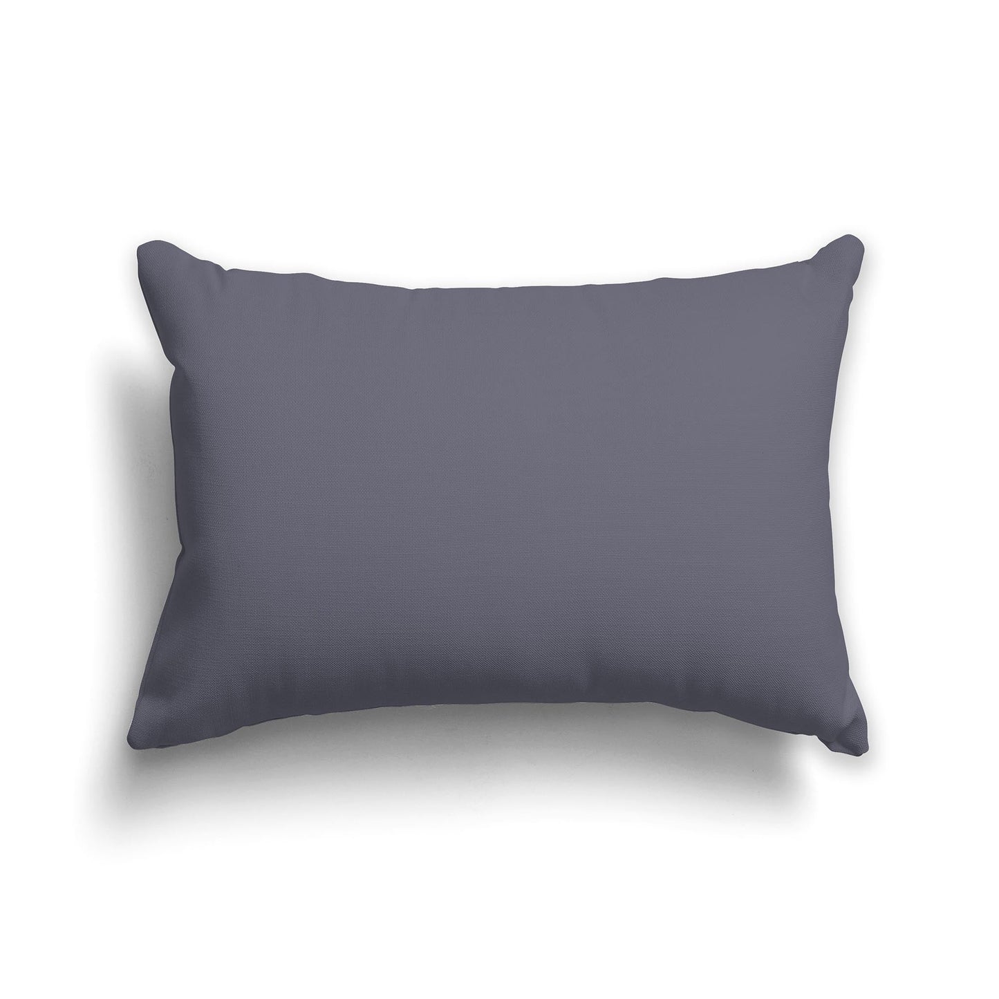 Solid Dark Grey Throw Pillow, CAPC-1212-367