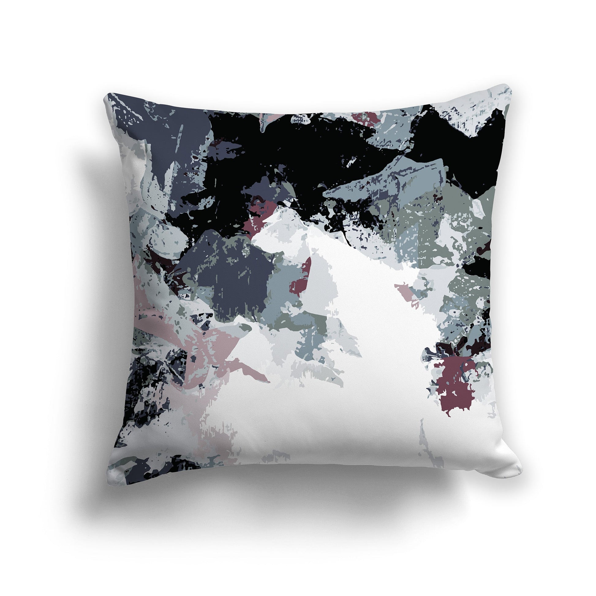 Cushion Cover with Graphic Art from the Stormy Sky Collection, CAPC-1212-692, 46 x 46 cm / 18 x 18 inches