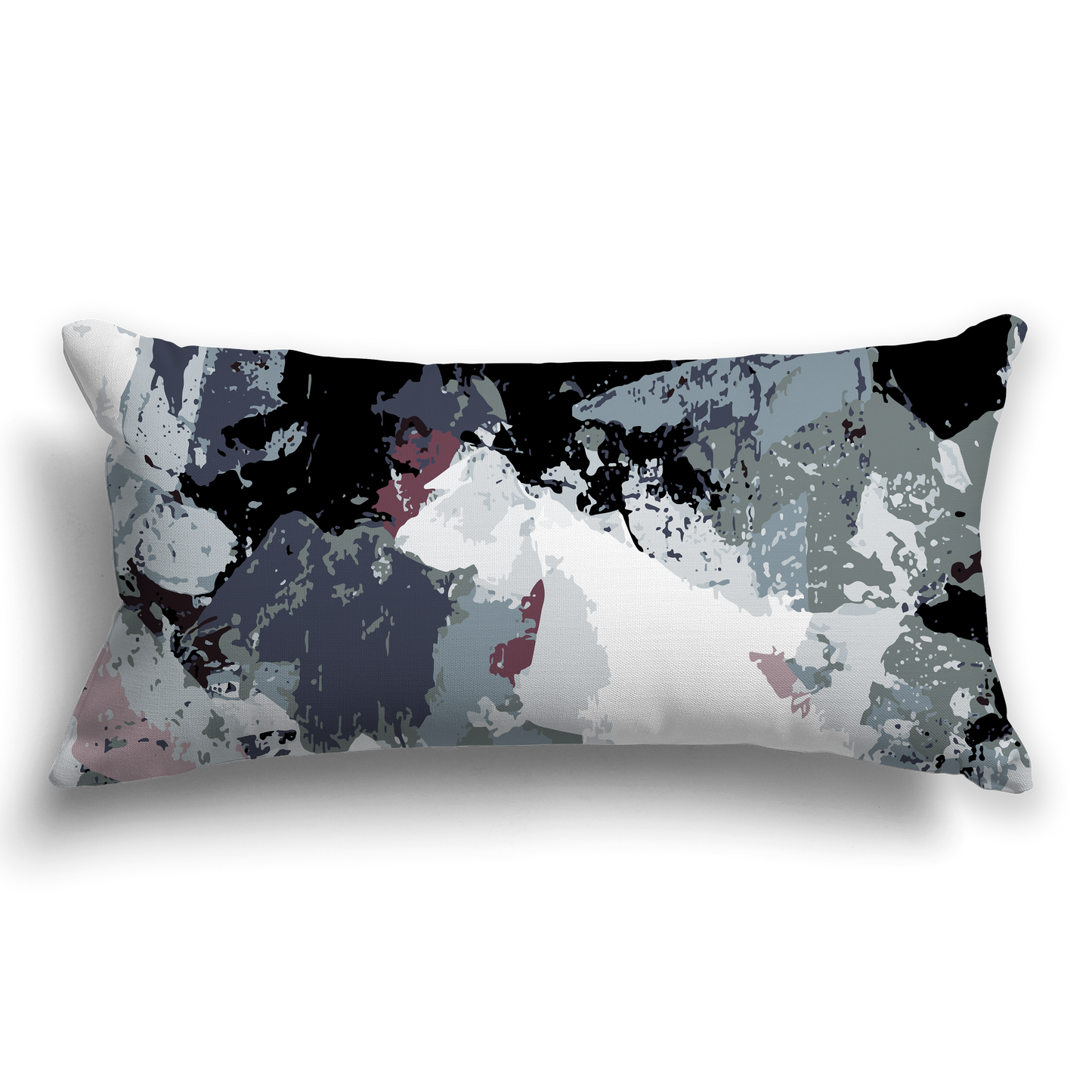 Cushion Cover with Graphic Art from the Stormy Sky Collection, CAPC-1212-692, 61 x 30 cm, 24 x 12 inches