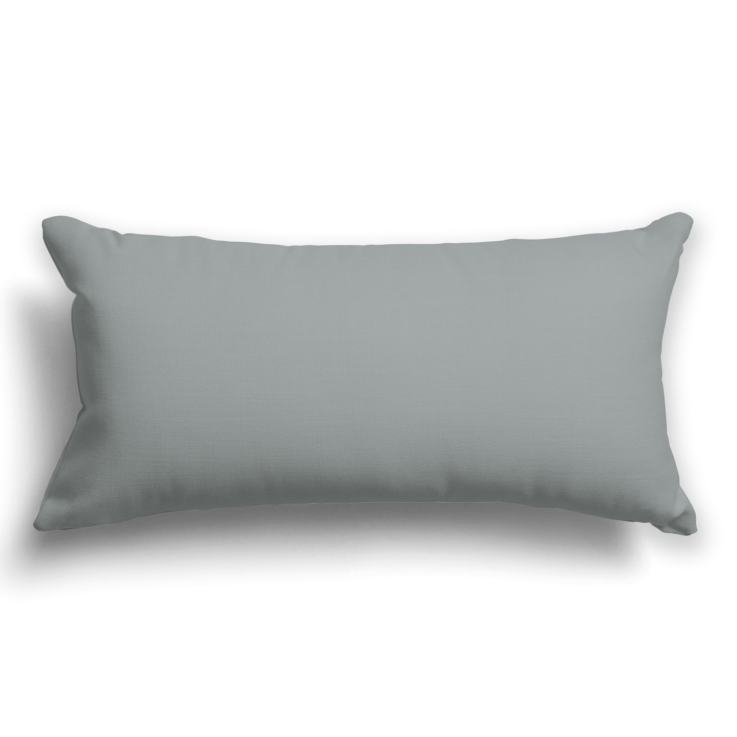 Solid Medium Grey-green Throw Pillow, CAPC-1213-500
