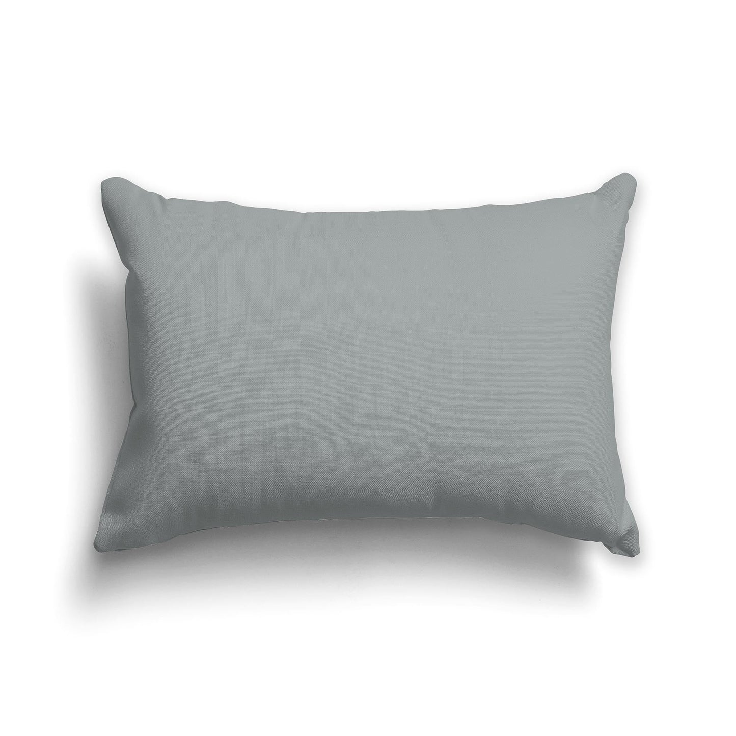 Solid Medium Grey-green Throw Pillow, CAPC-1213-500