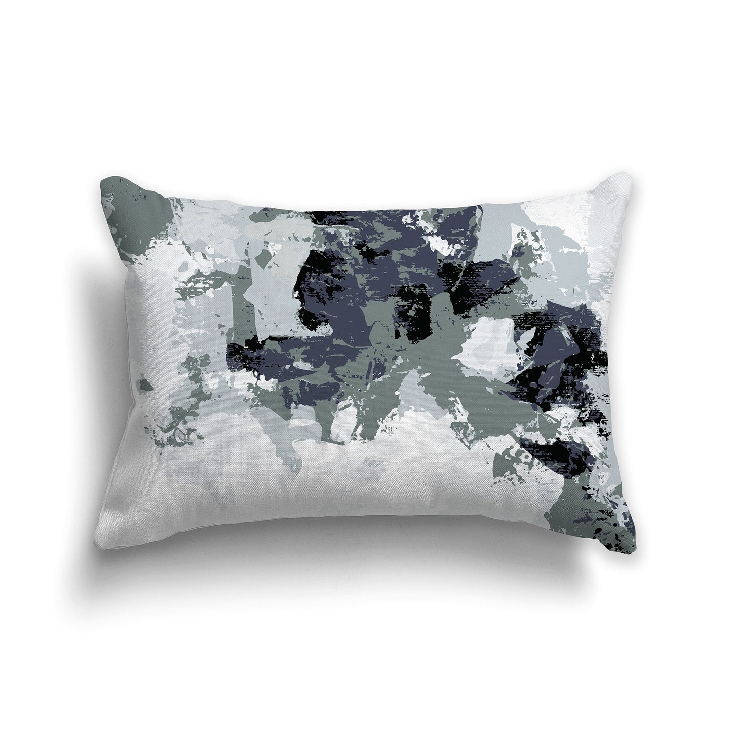Cushion Cover with Graphic Art from the Shore Pebbles Collection, CAPC-1213-693, 51 x 36 cm / 20 x 14 inches