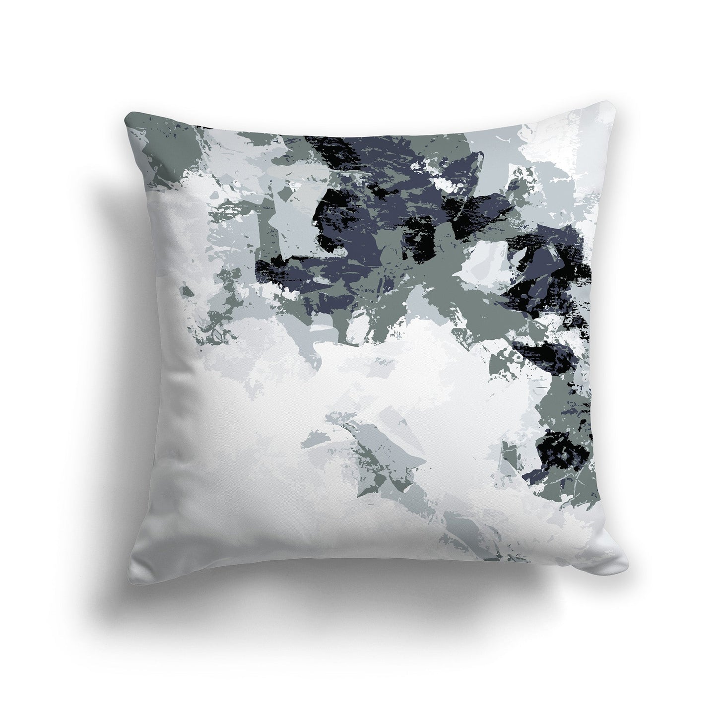 Cushion Cover with Graphic Art from the Shore Pebbles Collection, CAPC-1213-693, 46 x 46 cm / 18 x 18 inches