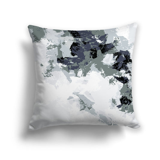 Cushion Cover with Graphic Art from the Shore Pebbles Collection, CAPC-1213-693, 46 x 46 cm / 18 x 18 inches