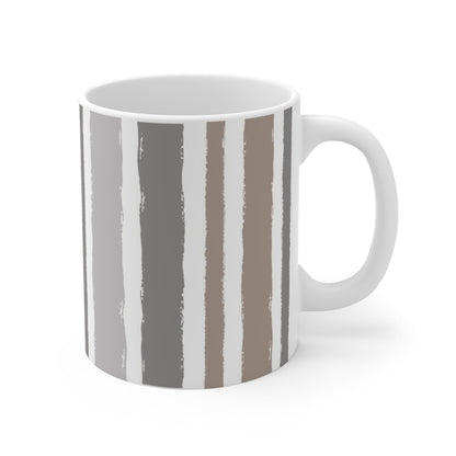 330 mL / 11oz Graphic Art Ceramic Mug | CACM-1171-111