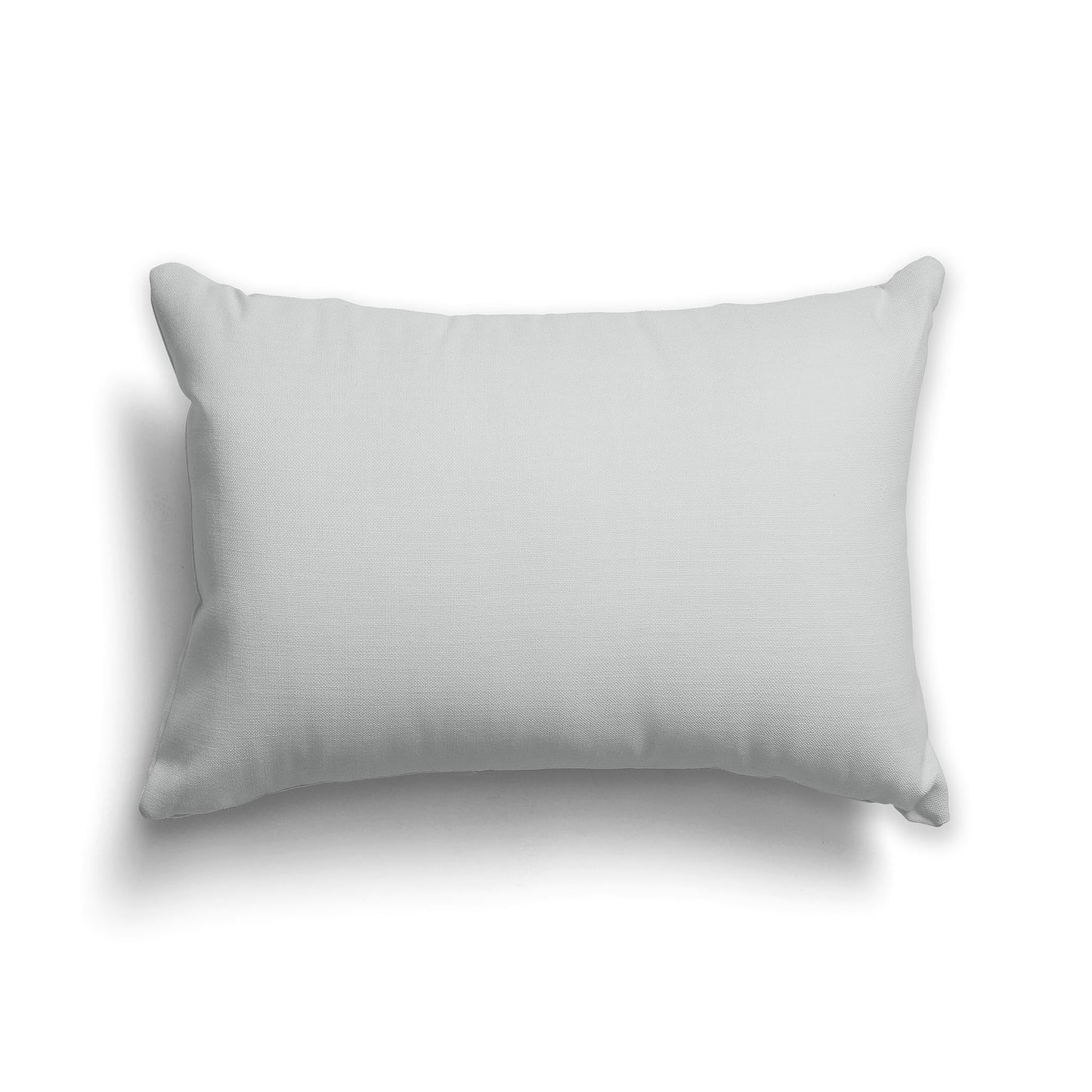 Solid Pale Grey Throw Pillow, CAPC-1214-533