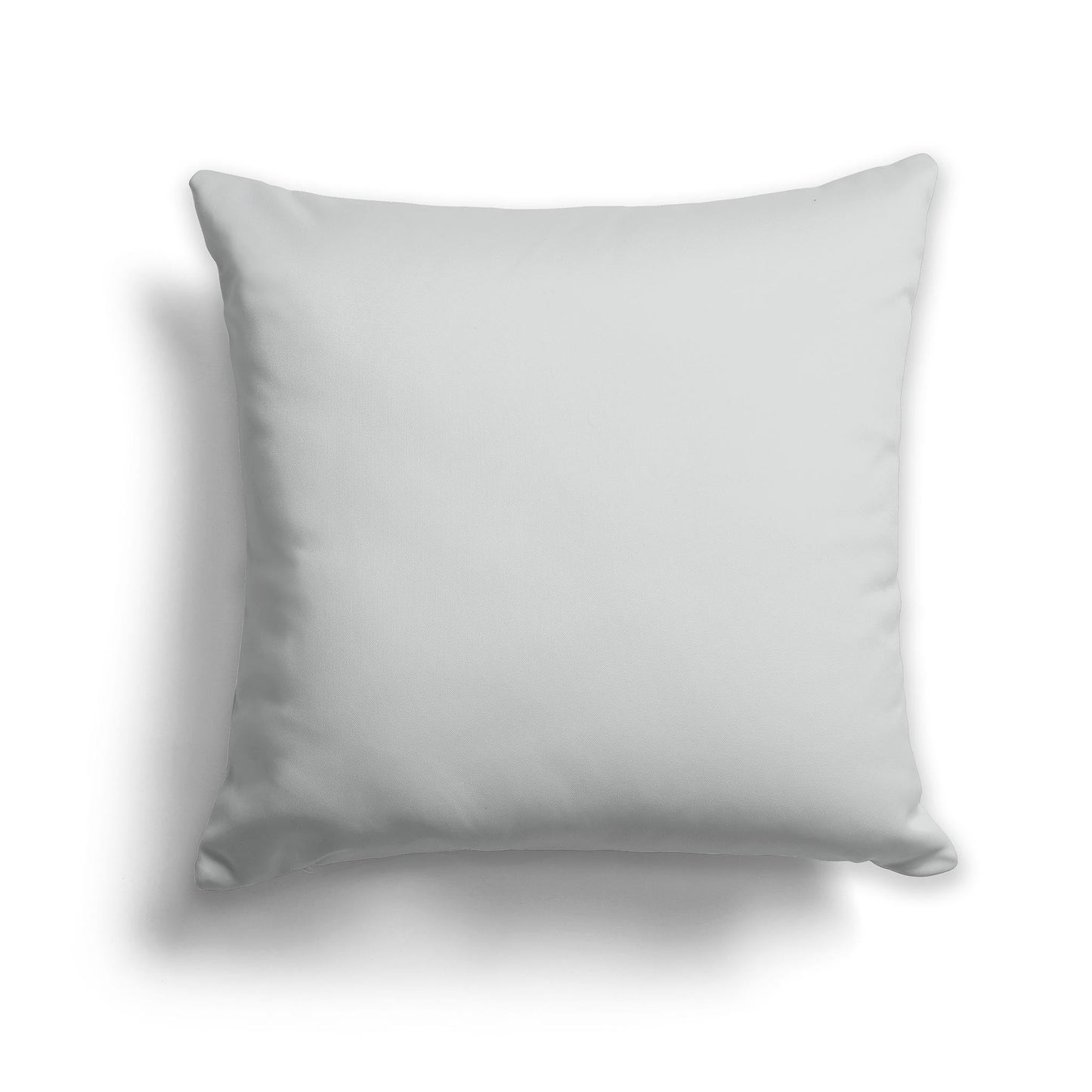 Solid Pale Grey Throw Pillow, CAPC-1214-533