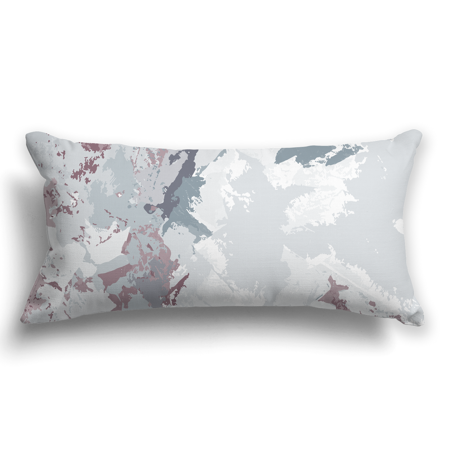 Cushion Cover with Graphic Art from the Scattered Cloud Collection, CAPC-1214-691, 61 x 30 cm, 24 x 12 inches
