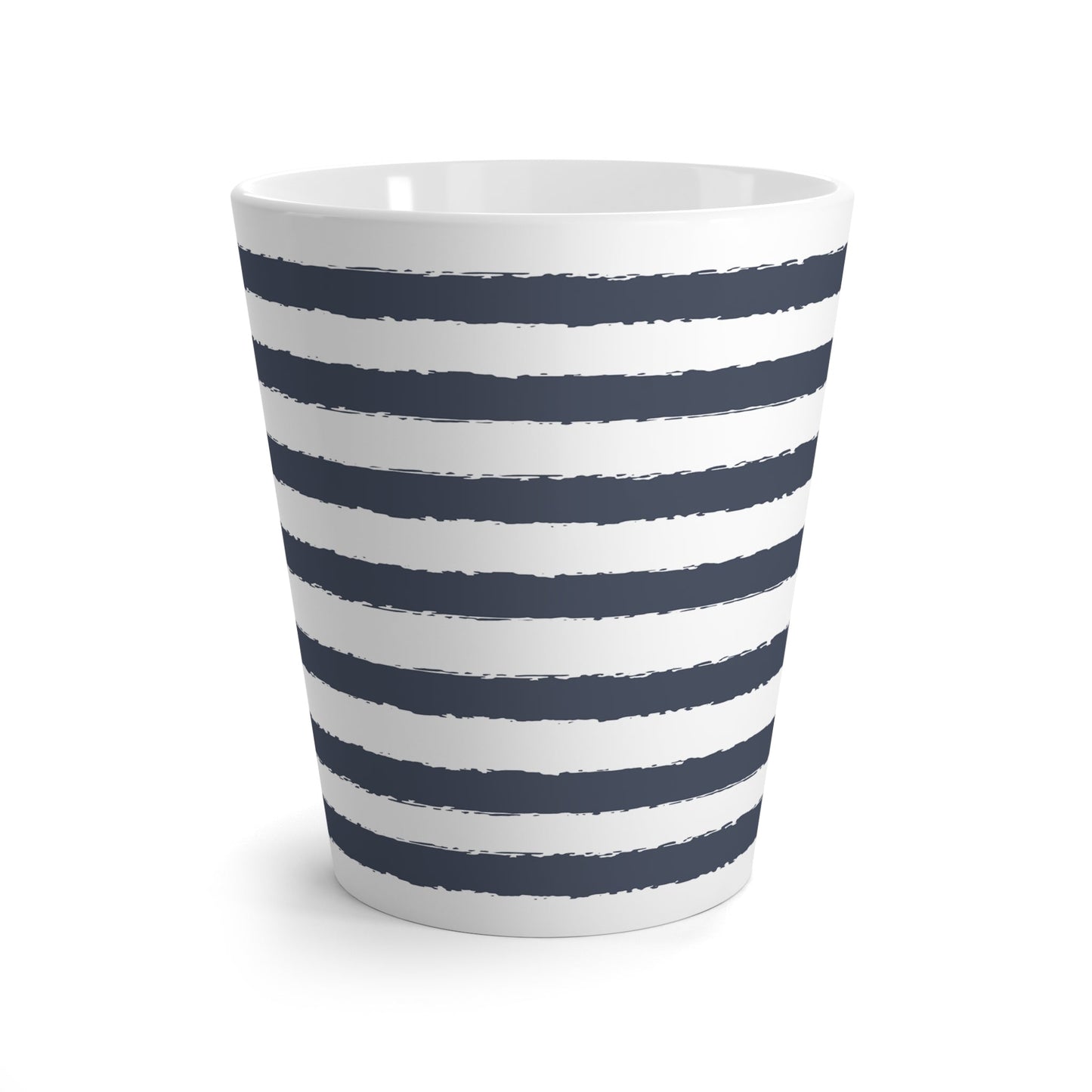 350 mL / 12oz Graphic Art Latte Mug | CALM-1221-100-231