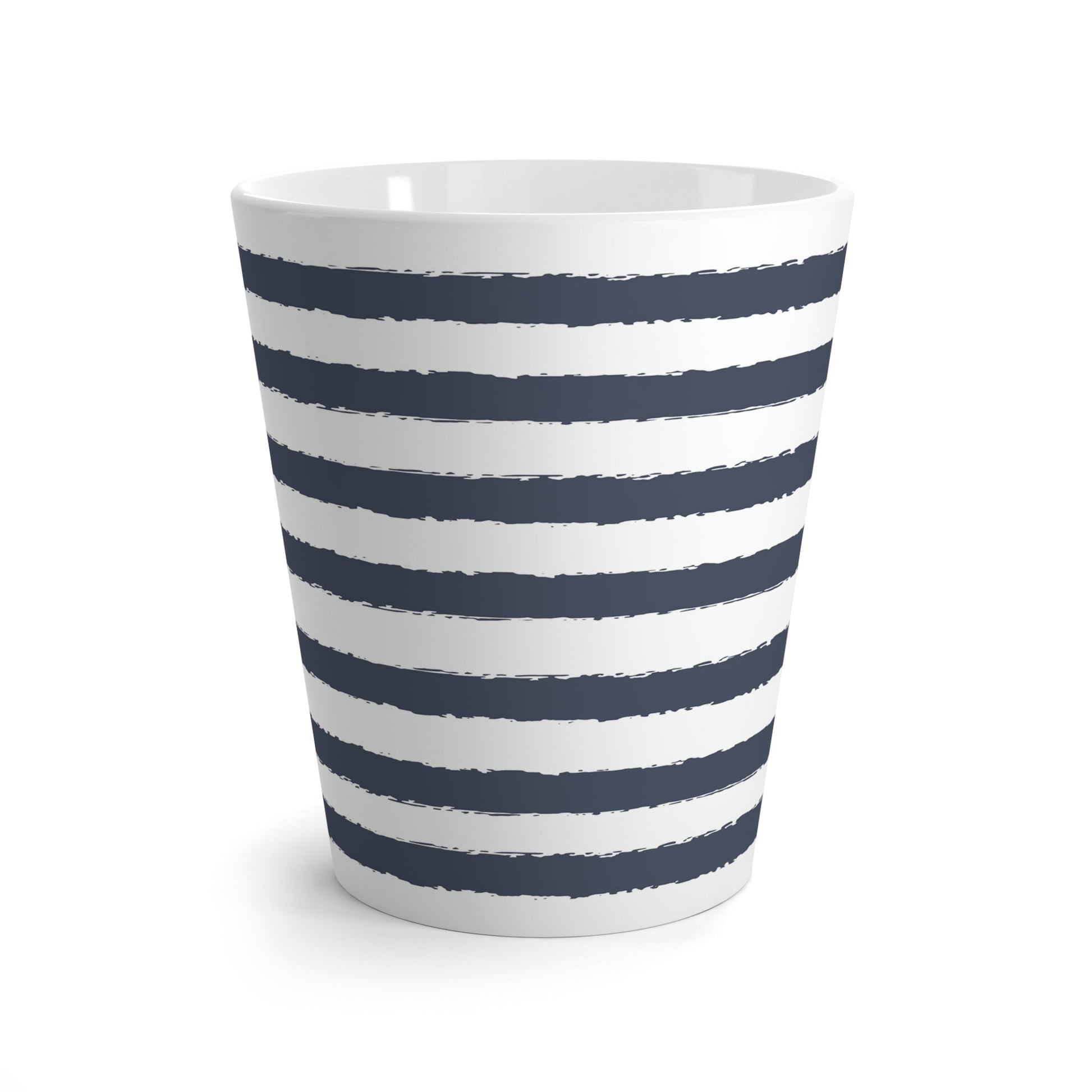 350 mL / 12oz Graphic Art Latte Mug | CALM-1221-100-231