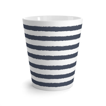 350 mL / 12oz Graphic Art Latte Mug | CALM-1221-100-231